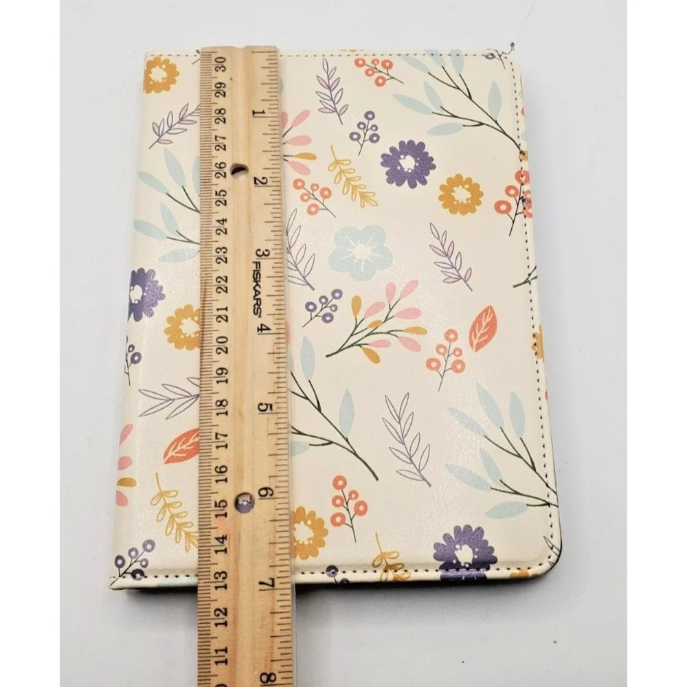 Kindle Leather Case Cover for Paperwhite Signature Edition and 11th‎ Gen Flower